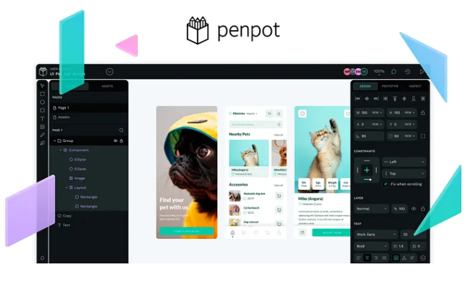 Penpot UI